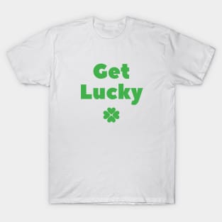 Get Lucky Shamrock T-Shirt